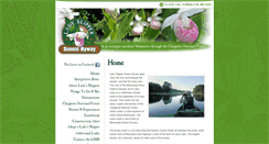 Desktop Screenshot of ladyslipperscenicbyway.org